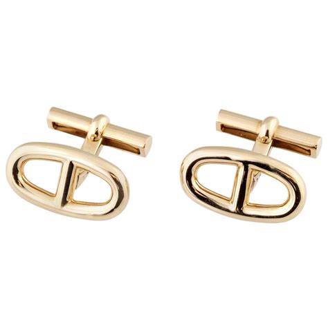 men hermes link|hermes cufflinks for sale.